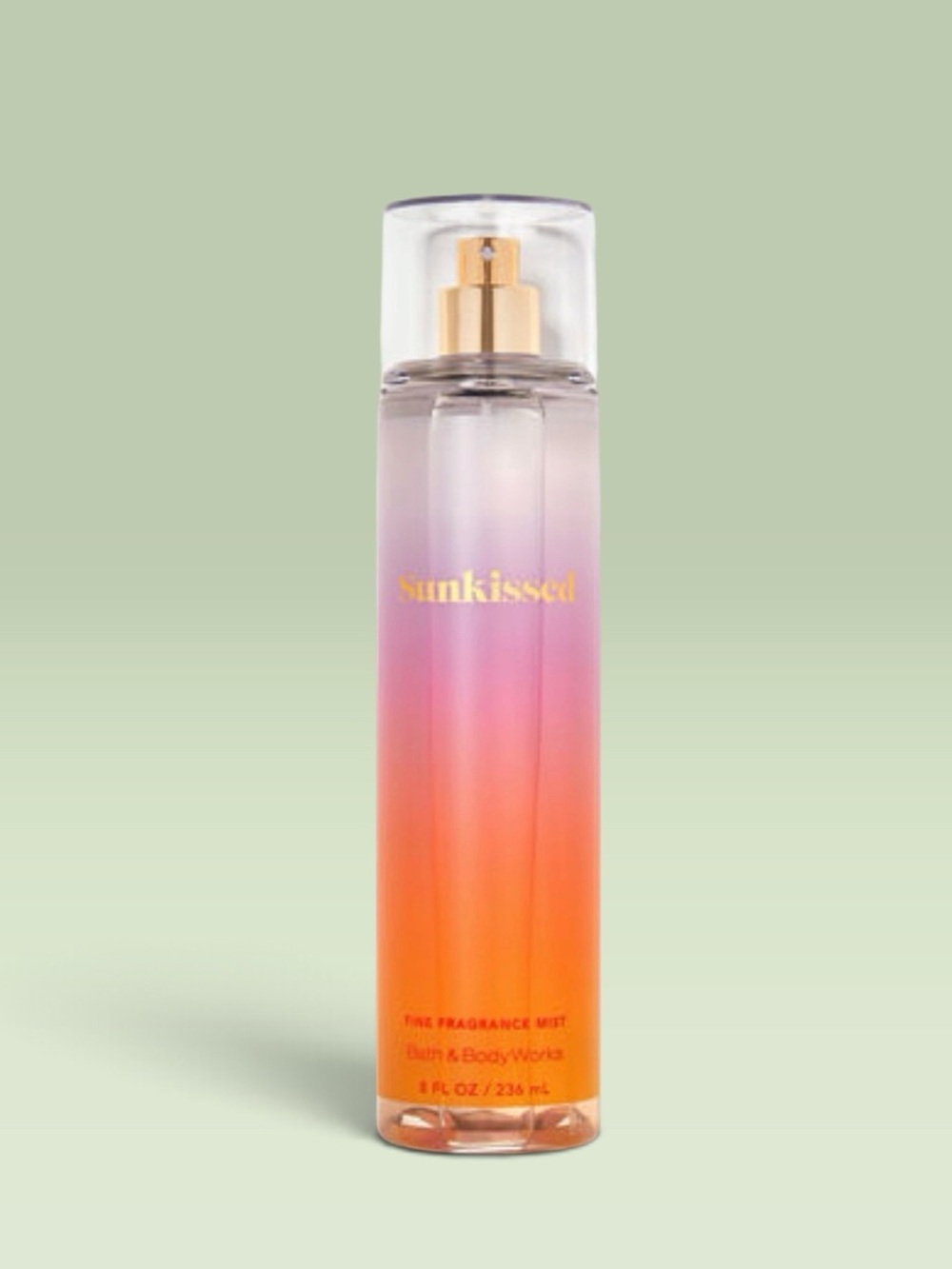 Bath and Body Works SUNKISSED Fine Fragrance Mist ~ 8 fl.oz.